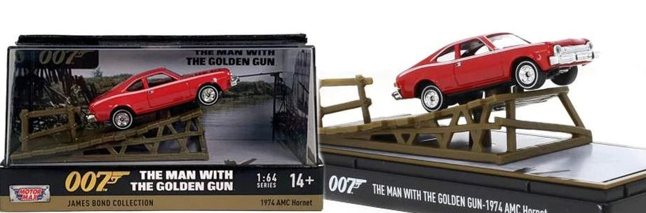 JAMES BOND COLLECTION SIGNED PHOTOS WITH COA AND GOLDFINGER DIECAST CAR DIORAMA