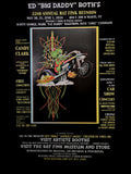 22nd Annual Rat Fink Reunion poster 11×17 2024