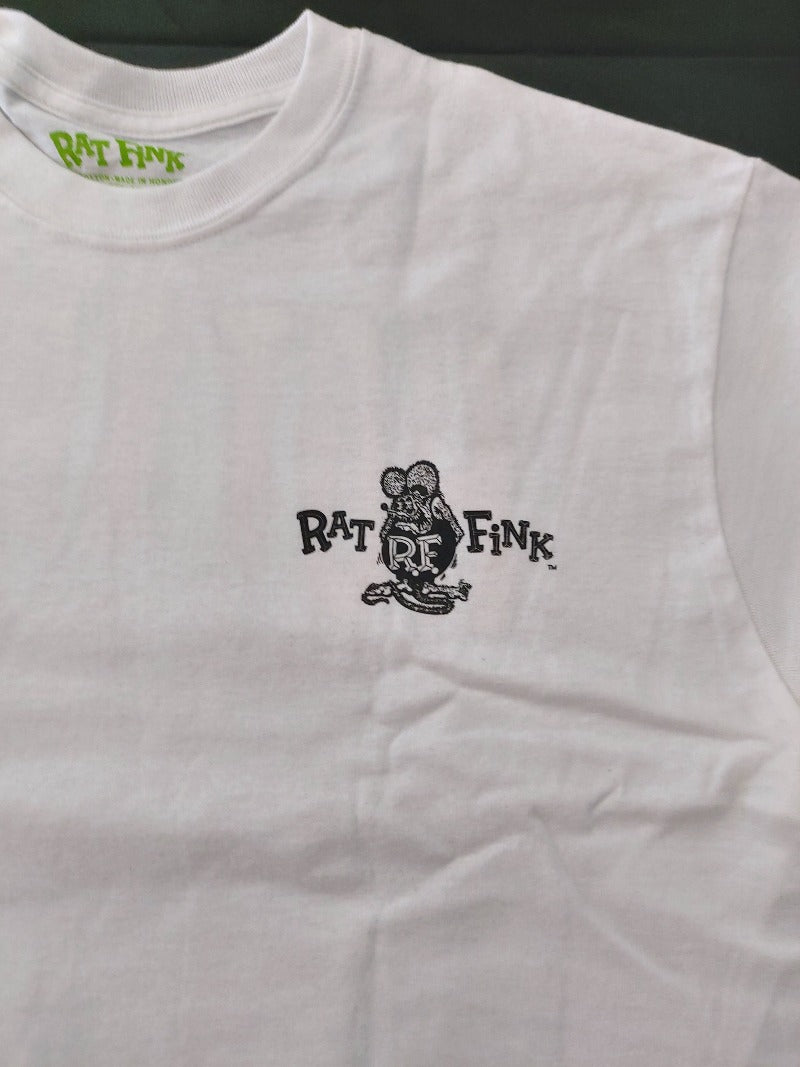 ED ROTH RAT FINK ORIGINAL THOU SHALT DRAG STYLE 6
