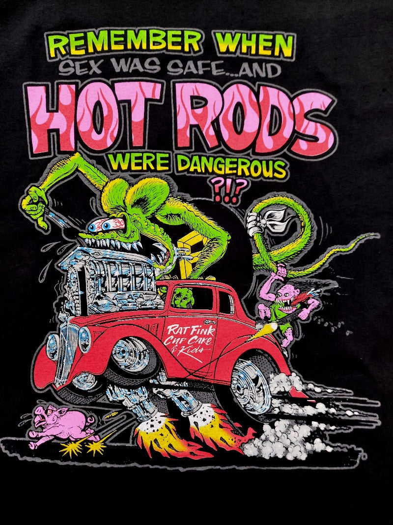 ED ROTH RAT FINK REMEMBER WHEN SEX WAS SAFE AND HOT RODS WERE DANGEROU –  Porzelack Polish Guy Online