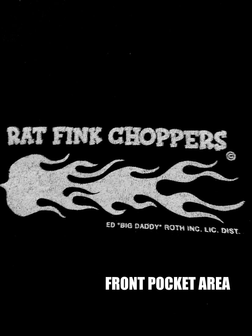ED ROTH RAT FINK ORIGINAL CHOPPERS ORIGINAL T SHIRT USA STYLE 4