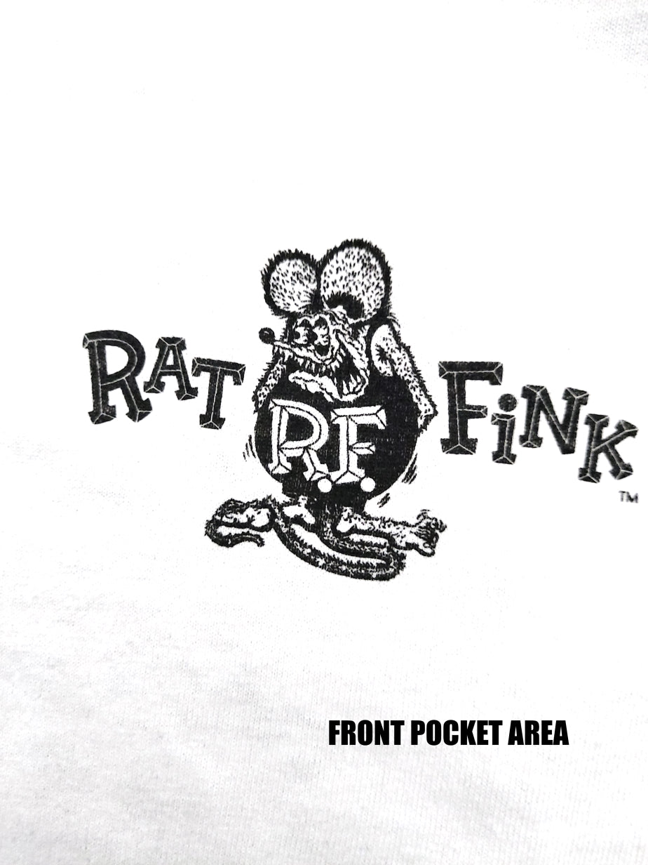 ED ROTH RAT FINK ORIGINAL Never Die T Shirt STYLE 3