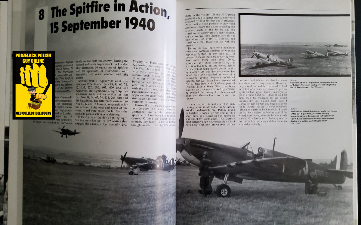 Spitfire At War 2 plus Spitfire At War: 3. a WW2 hardback book in great condition. both Signed by Alex Henshaw