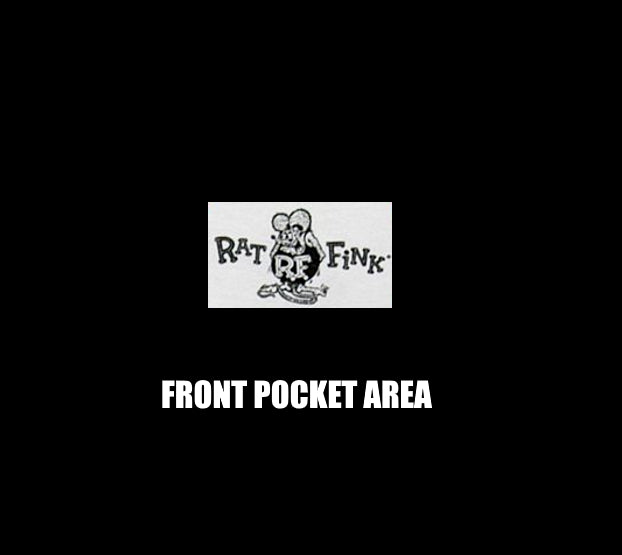 ED ROTH RAT FINK SURF ALL DAY STYLE 42