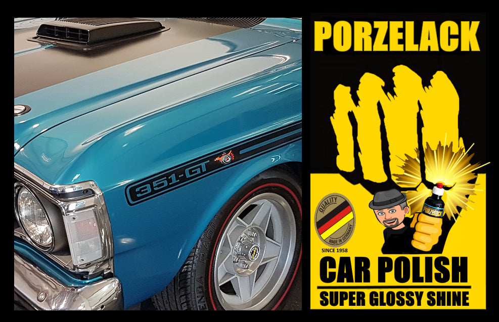 PERFECT CLEANS WITH A HIGH GLOSS