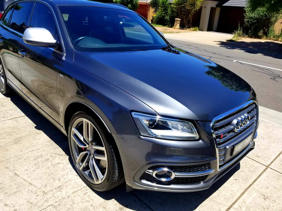 PORZELACK POLISH MAKES A AUDI SQ5 SHINE.. WITH HOT ROD PACK