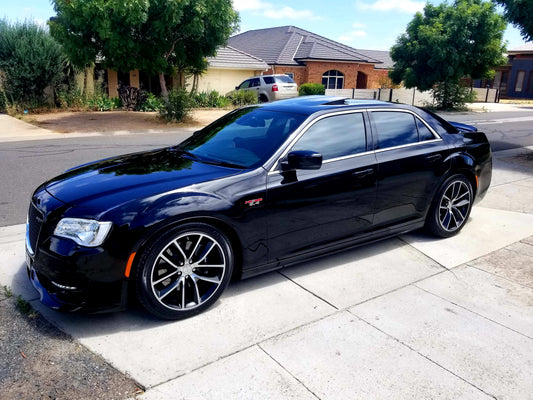 BLACK CARS NEED SPECIAL ATTENTION..LIKE MARKS SRT CHRYSLER