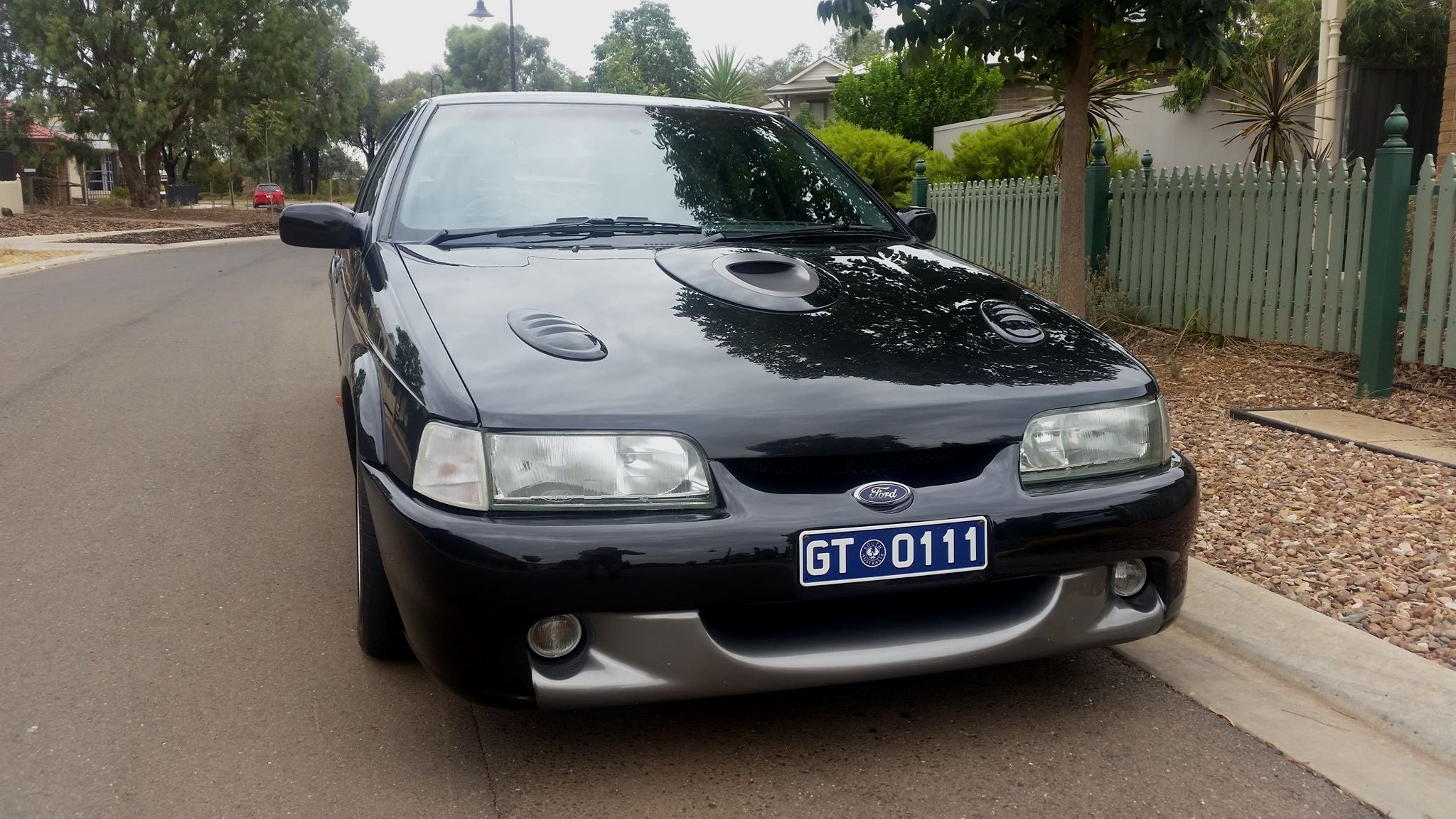 CLASSIC EB GT GETS PORZELACKED A HERO RETURNS TO ITS GLORY DAYS ...