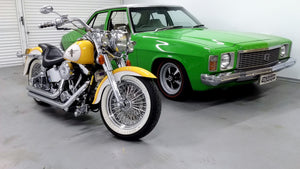 MOTORCYCLES NEED PRESERVATION TOO IN SOUTH AUSTRALIA BONEZ IS THE RESTORATION PLACE TO GET YOUR MOTORCYCLE LIKE NEW