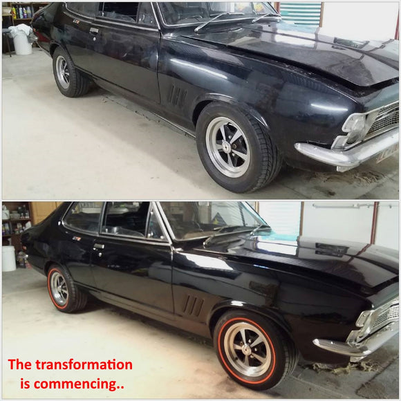 WHEN DOING PAINT RESTORATION BONEZ IN SOUTH AUSTRALIA IS THE PLACE TO GO