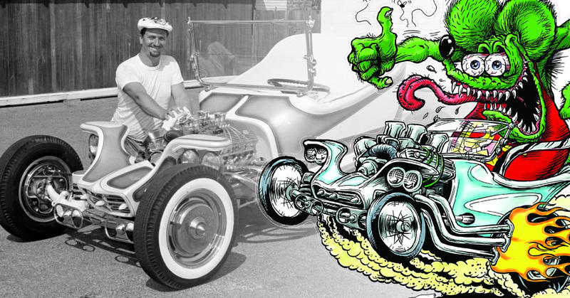 Ed Roth Art Chevy