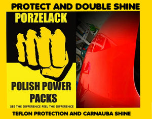 PROTECT AND DOUBLE SHINE FROM PORZELACK POLISH GUY