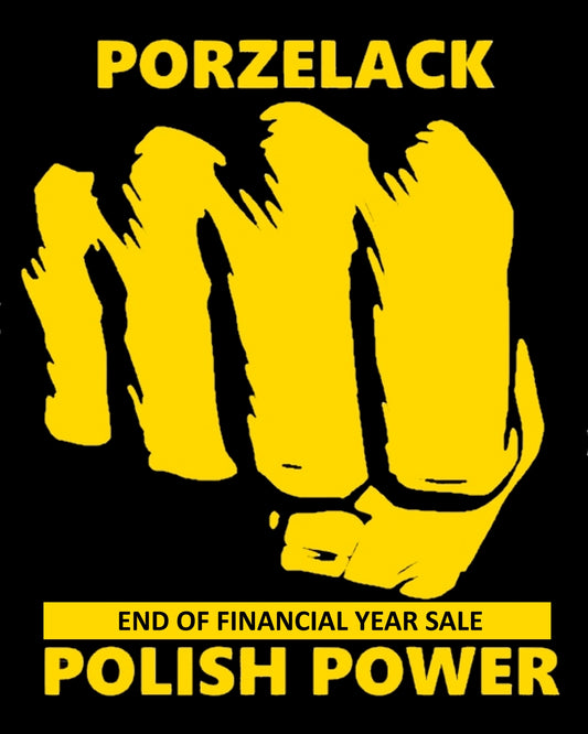 PORZELACK END OF FINANCIAL YEAR SALE BONUS ITEMS WITH ALL PURCHASES