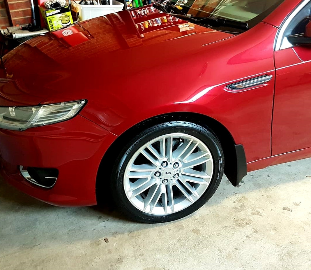 You don't need to break the bank to get a great shine and feel.. Just elbow grease