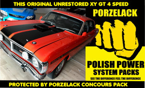 PORZELACK POLISH RESULTS TRY SOME AND SURPRISE YOURSELF WITH THE SHINE