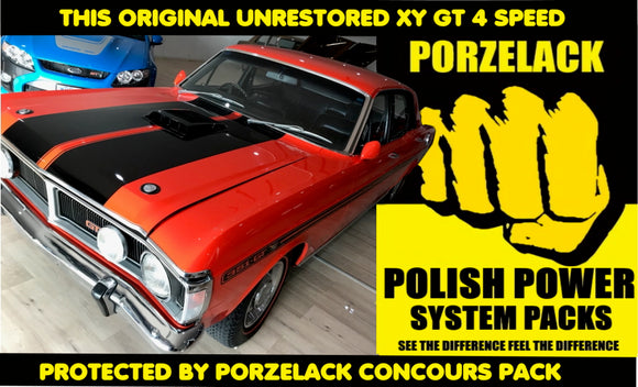 PORZELACK POLISH RESULTS TRY SOME AND SURPRISE YOURSELF WITH THE SHINE