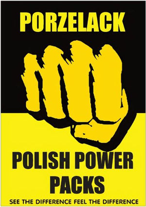 WHY PORZELACK POLISH PACKS