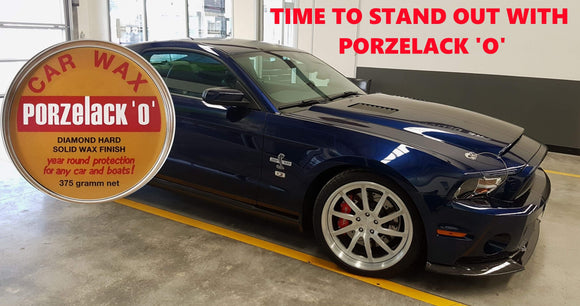 PORZELACK 'O' IS IN A LEAGUE OF ITS OWN