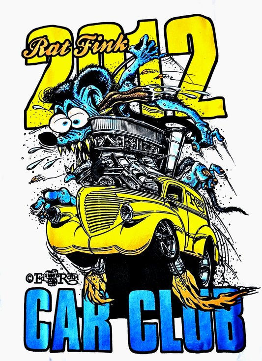 2012 Car Club T-Shirt STLE SP345