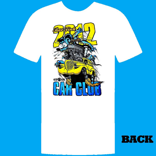 2012 Car Club T-Shirt STLE SP345