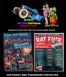 Original 16th Annual (2018) Rat Fink Reunion Poster