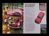 1971 Volkswagen US Brochure