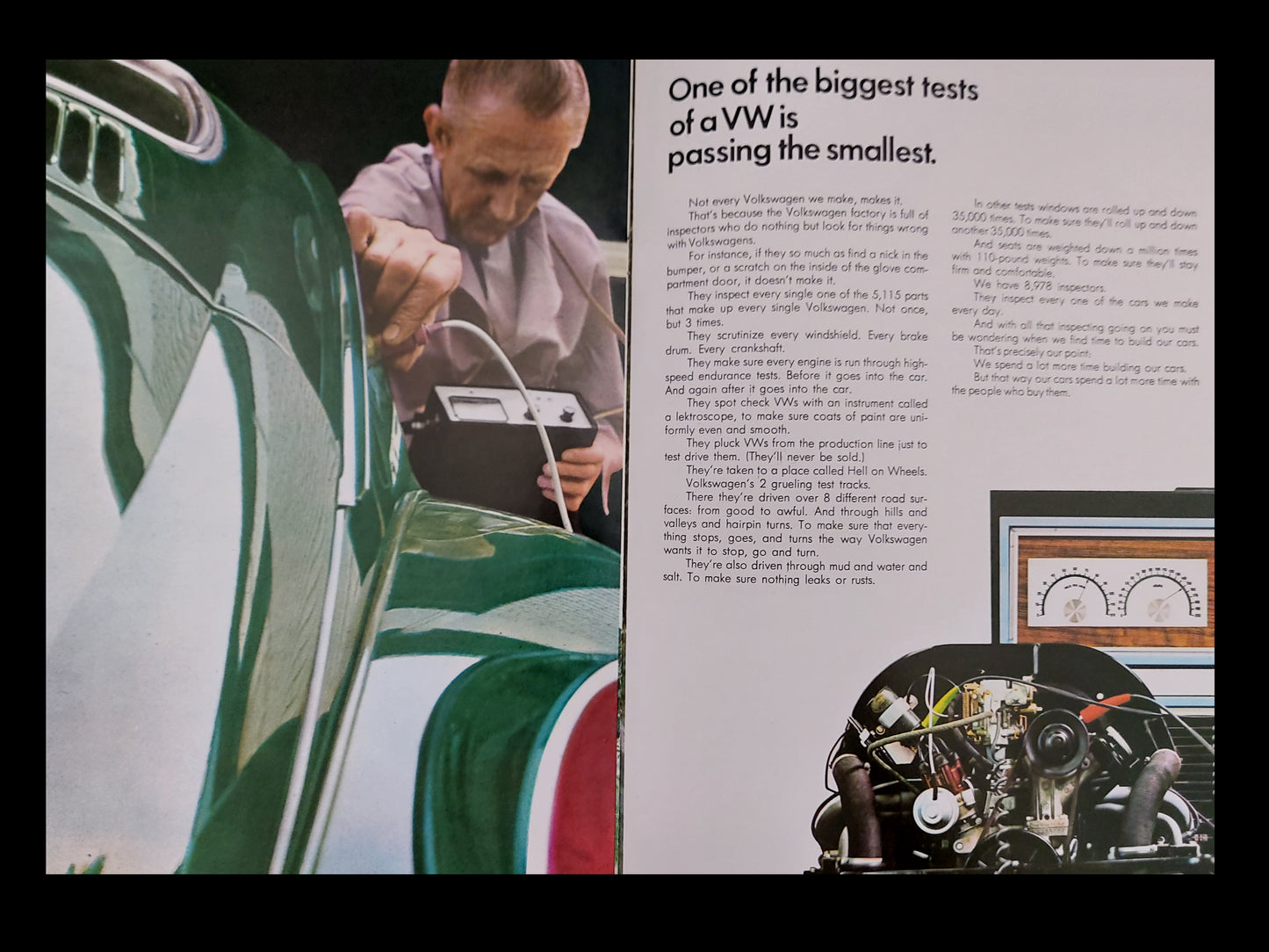 1971 Volkswagen US Brochure