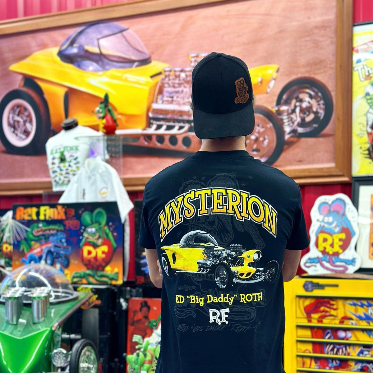 ORIGINAL ED ROTH RAT FINK MYSTERION STYLE 81 – Porzelack Polish Guy Online