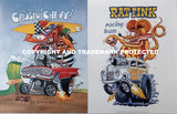 ED ROTH RAT FINK TWIN PACK POSTERS
