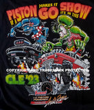 Rat Fink Piston Go Show LIMITED EDITION STYLE LD1A