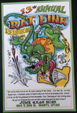 Original 13th Annual (2015) Rat Fink Reunion Poster