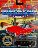 Johnny Lightning Muscle Cars USA 1972 NOVA SS  and 1972 NOVA SS  with Collectors Coin