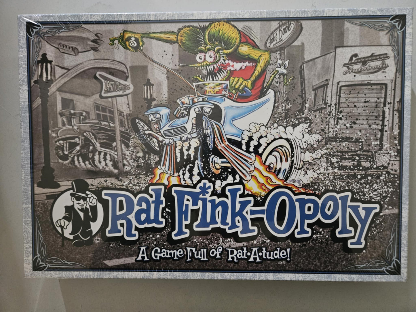 Rat Fink-Opoly