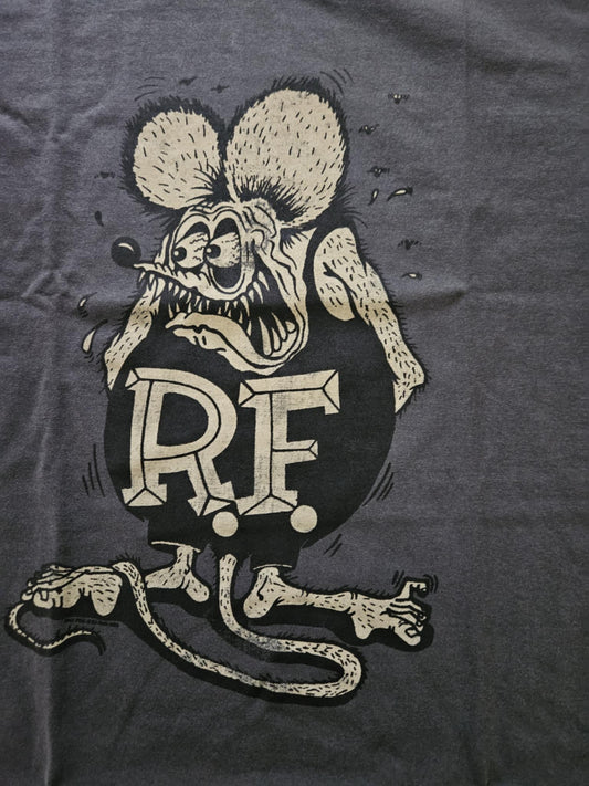 ED ROTH RAT FINK T SHIRT COLOR PEPPER STYLE 100