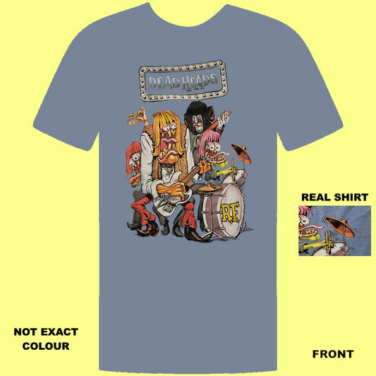 ED ROTH RAT FINK DEAD HEADS T SHIRT ORIGINAL STYLE 103