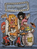 ED ROTH RAT FINK DEAD HEADS T SHIRT ORIGINAL STYLE 103
