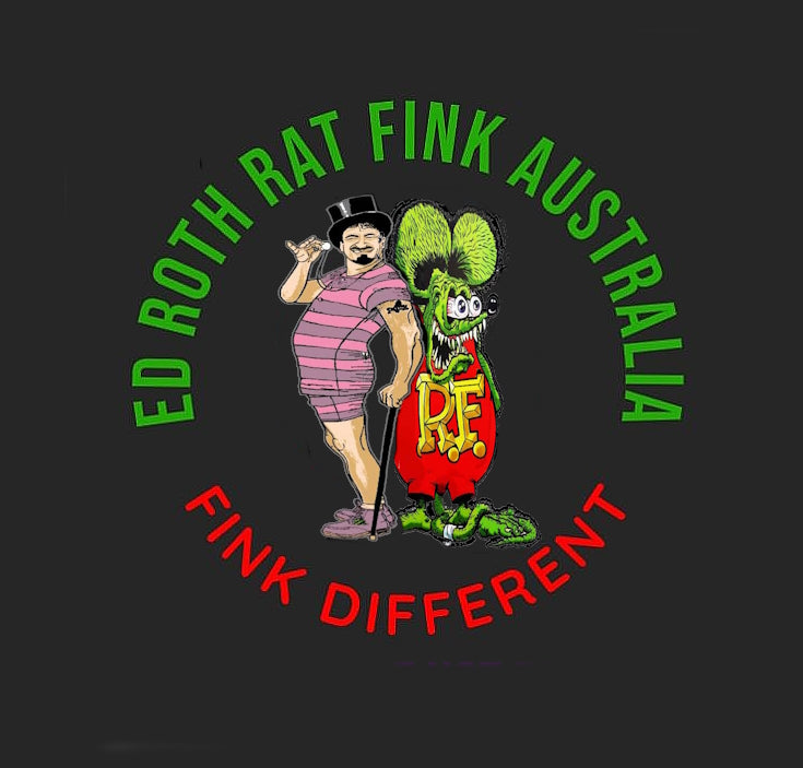 ED ROTH RAT FINK SURF ALL DAY STYLE 42 – Porzelack Polish Guy Online