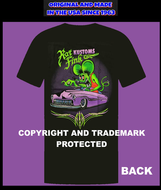 ORIGINAL ED ROTH KUSTOM MERC T SHIRT STYLE 73