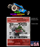 18th Annual Original  (2020) Rat Fink Reunion Poster Limited Edition