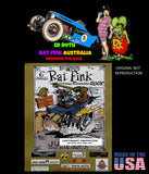 6th ANNUAL ORIGINAL RATFINK REUNION POSTER LIMITED