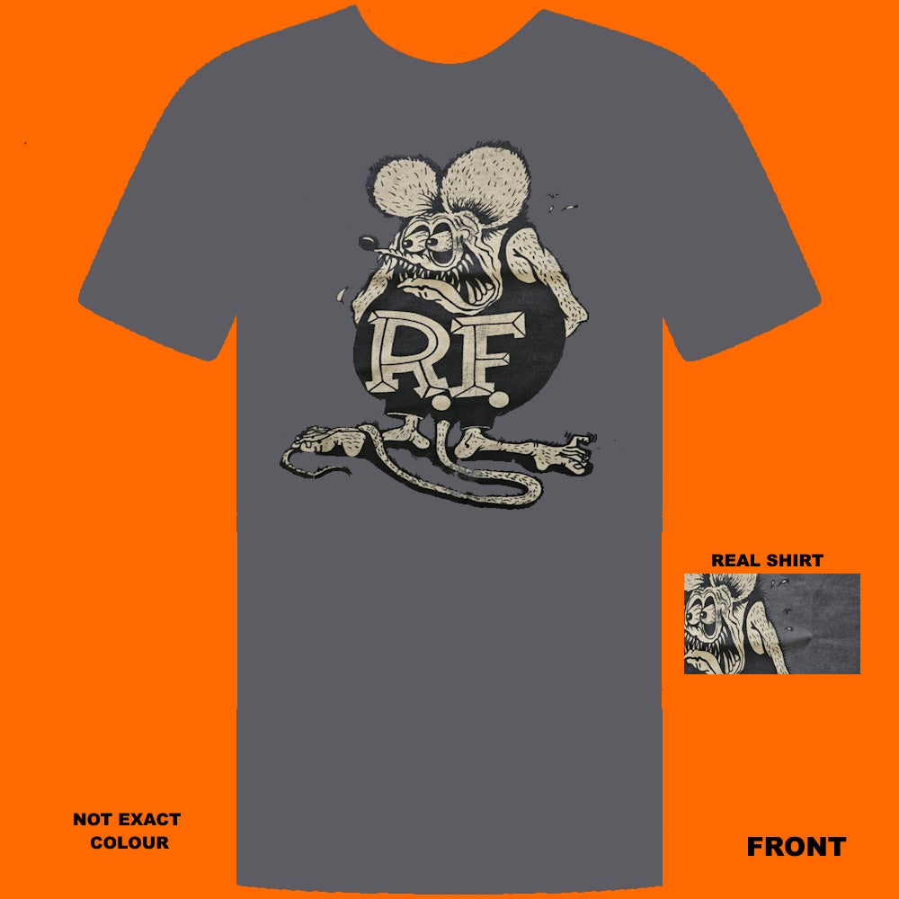 ED ROTH RAT FINK T SHIRT COLOR PEPPER STYLE 100