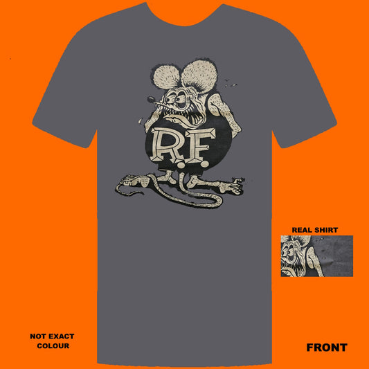 ED ROTH RAT FINK T SHIRT COLOR PEPPER STYLE 100