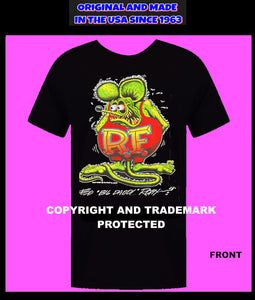 ED ROTH RATFINK SIGNATURE STLYE 70