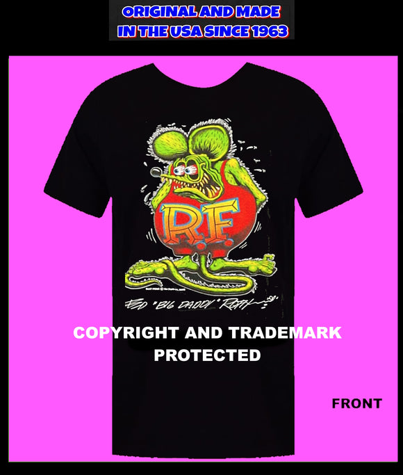 ED ROTH RATFINK SIGNATURE STLYE 70