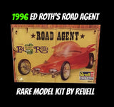 1996 Ed "Big Daddy" Roth's Road Agent, 1:25 New / Sealed Revell Monogram