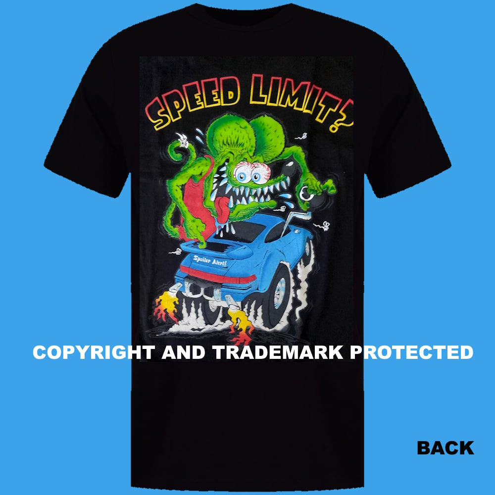 ED ROTH RAT FINK SPEED LIMIT STYLE 82