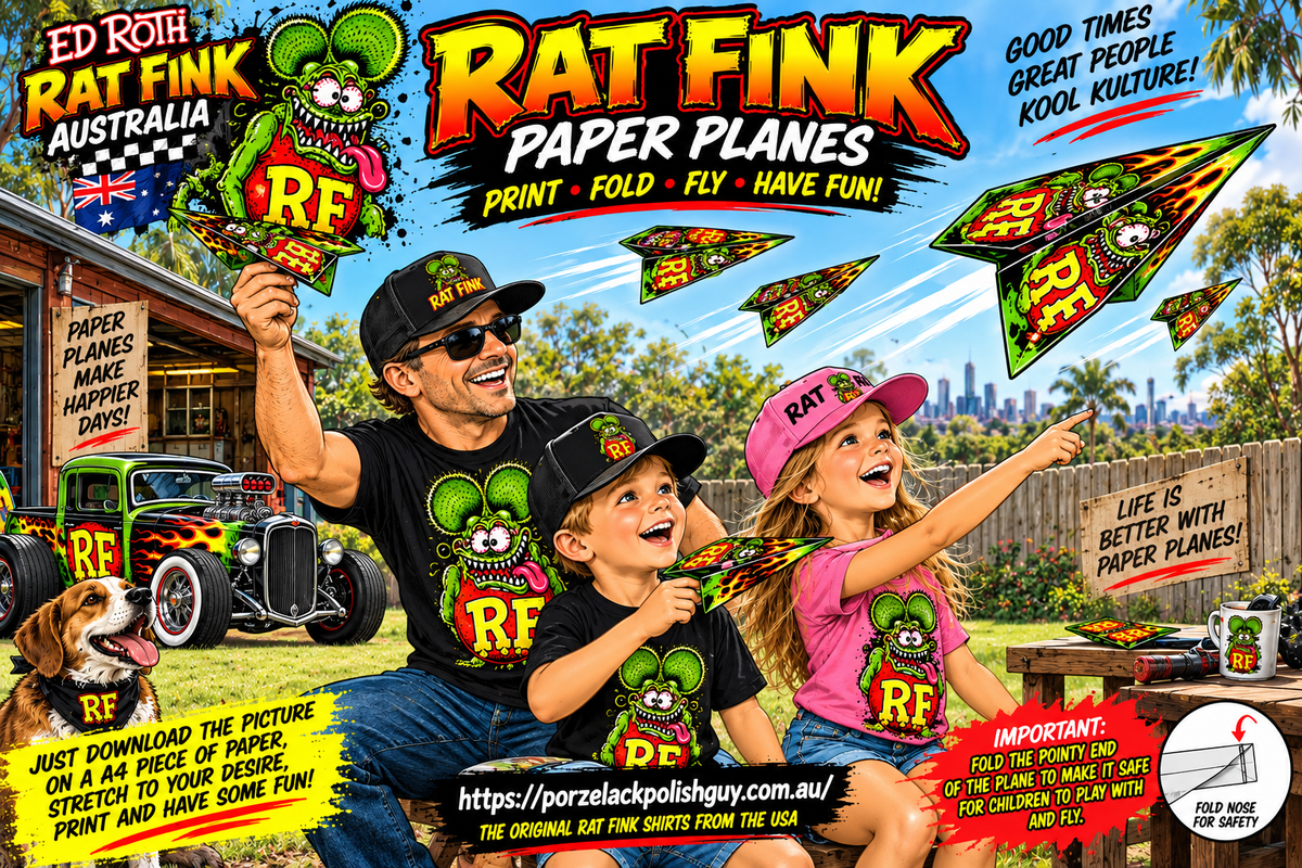 MAKE A RAT FINK PLANE FREE JUST SAVE THE PICTURE