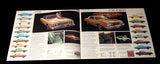 1973 Ford & Mustang includes Maverick ,Pinto Thunderbird Torino Sales Brochure Old Original