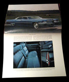 1970 Cadillac Large Prestige Sales Brochure Old Original