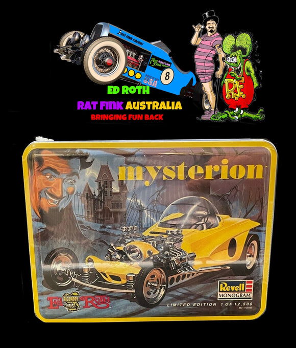 BIG DADDY ROTHS MYSTERION MODEL NEW IN TIN BOX STILL SEALED IN PLASTIC REVELL